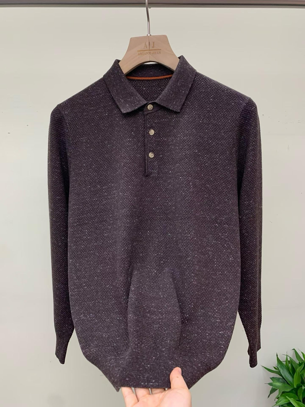 Loro Piana Zip-Neck Sweatshirt