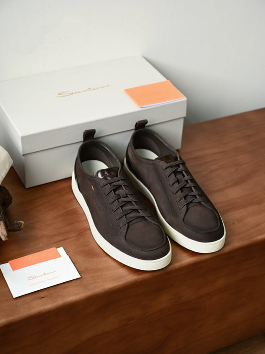 Santoni Low-Top Sneakers