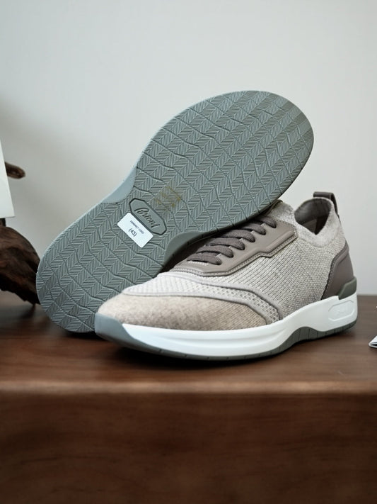 Brioni Knit Sneakers