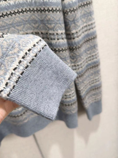 Fair Isle Crewneck