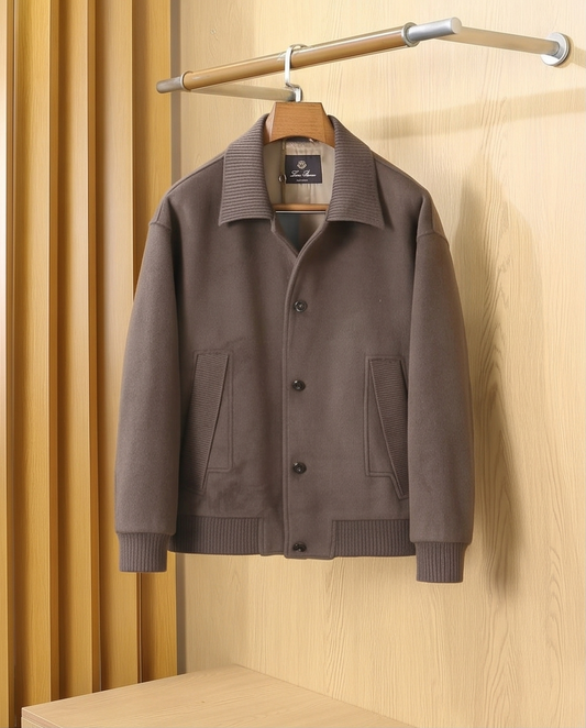 Loro Piana Wool Bomber Jacket