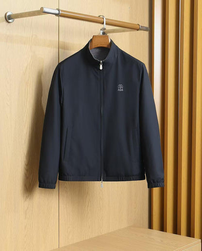 Brunello Cucinelli Reversible Blouson Jacket