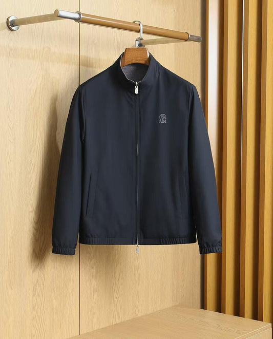 Brunello Cucinelli Reversible Blouson Jacket