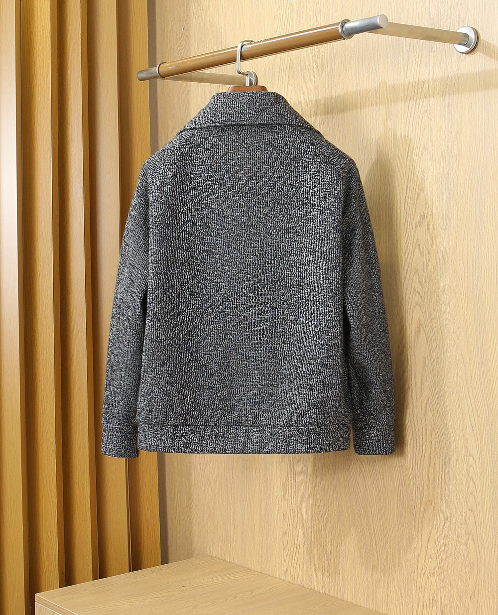 Brunello Cucinelli Textured Knit Zip Jacket