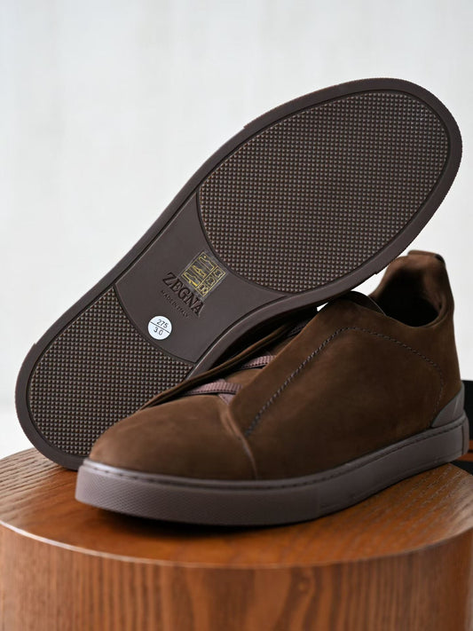 Zegna Triple Stitch Sneakers