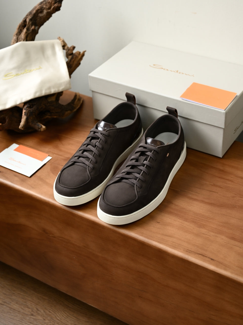 Santoni Low-Top Sneakers
