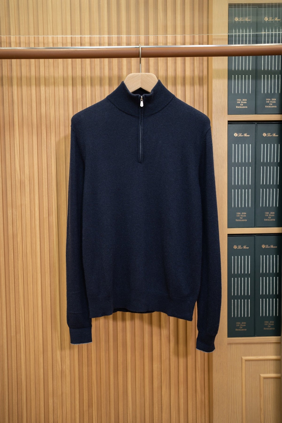 Brunello Cucinelli Cashmere Half-Zip