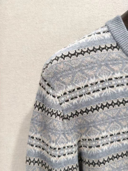 Fair Isle Crewneck
