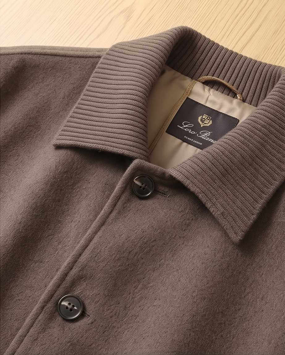 Loro Piana Wool Bomber Jacket