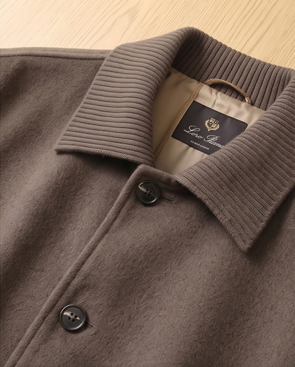 Loro Piana Wool Bomber Jacket