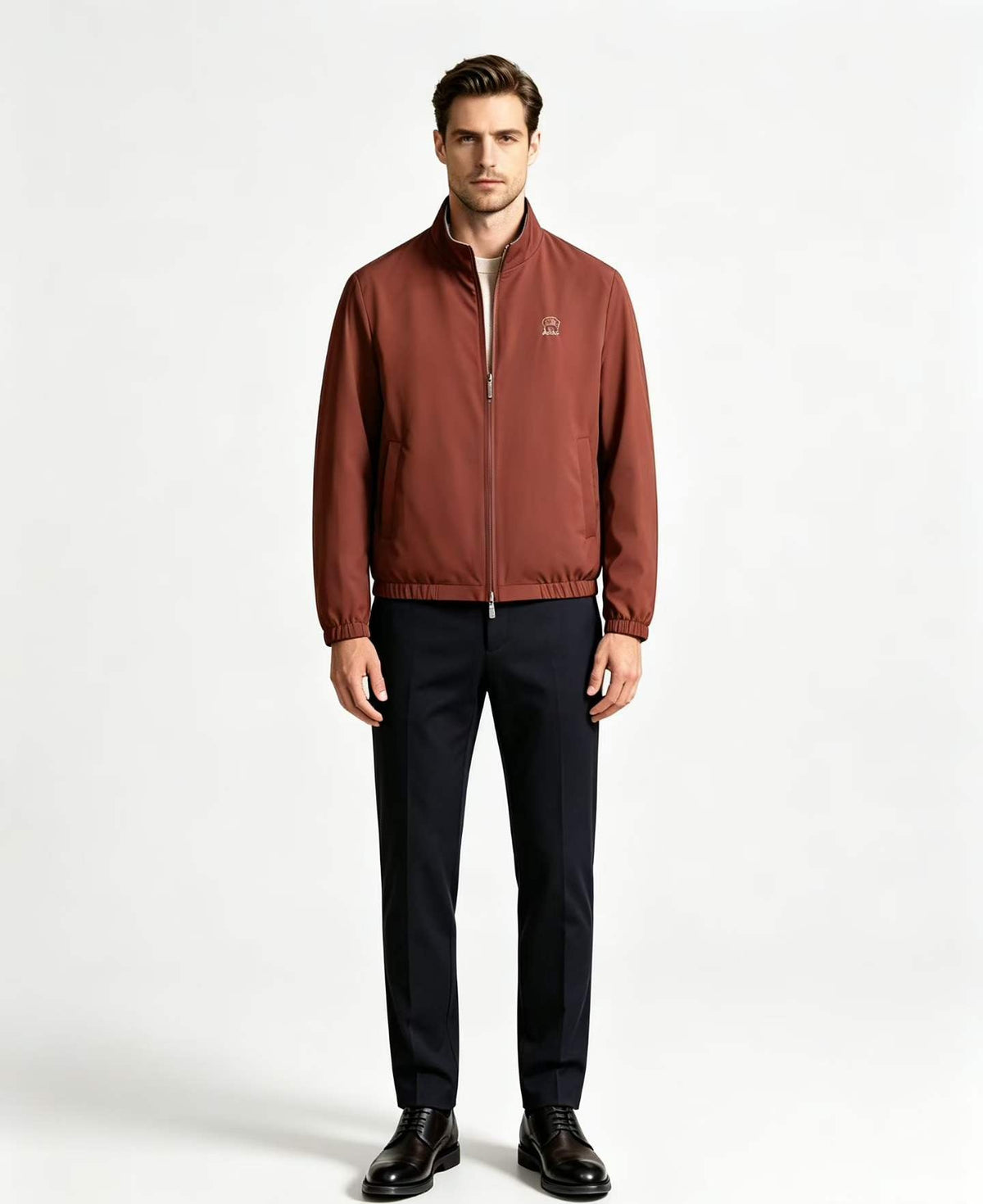 Brunello Cucinelli Reversible Blouson Jacket