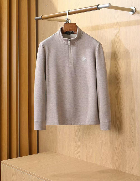 Loro Piana Half-Zip Wool Base Layer
