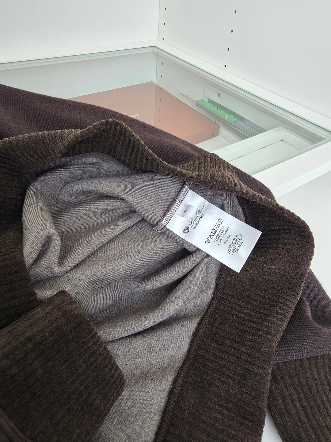 Loro Piana Zip-Neck Sweatshirt