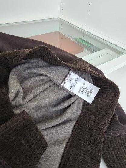 Loro Piana Zip-Neck Sweatshirt