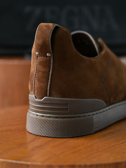 Zegna Triple Stitch Sneakers