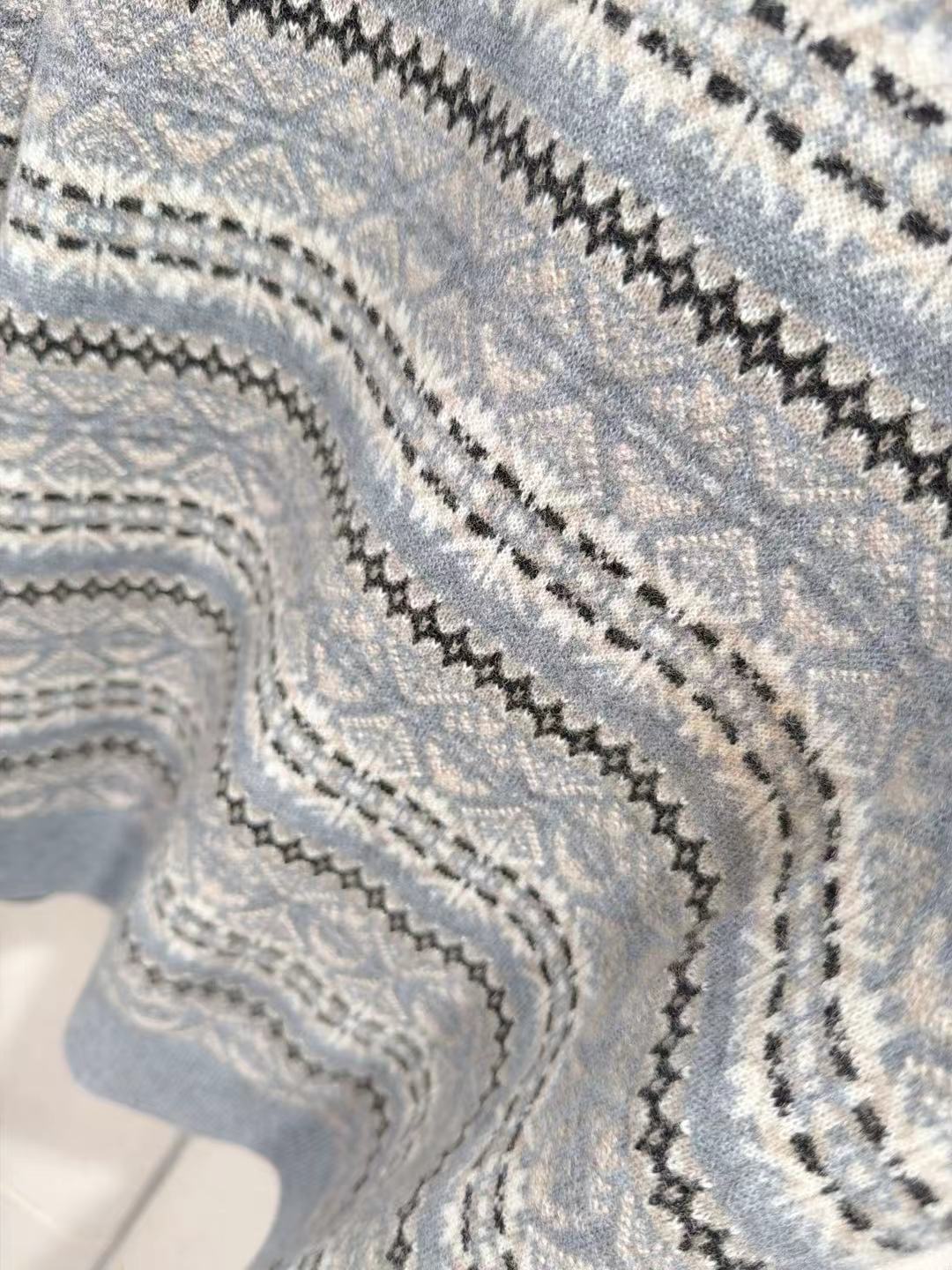 Fair Isle Crewneck