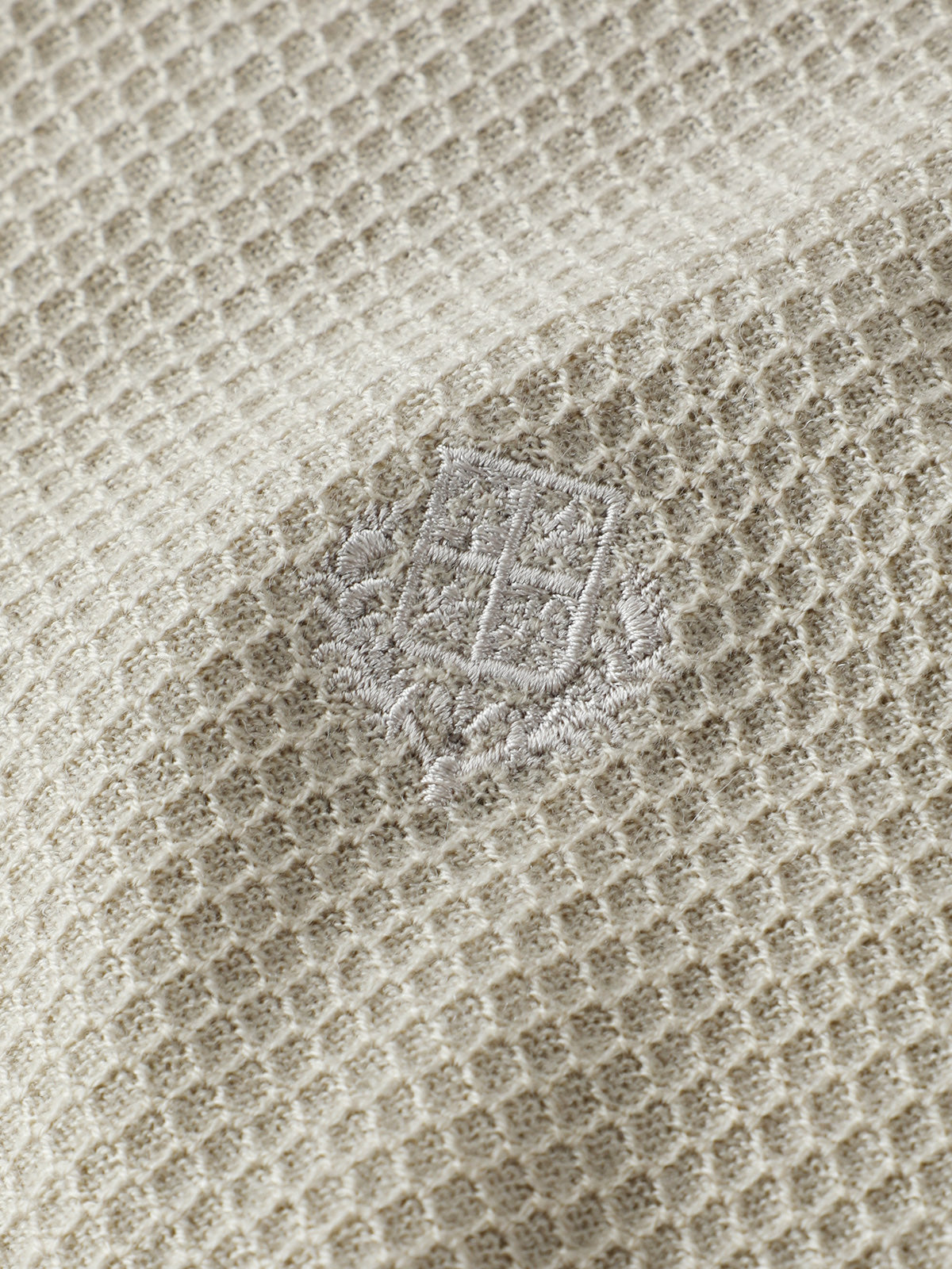 Loro Piana Honeycomb Crewneck