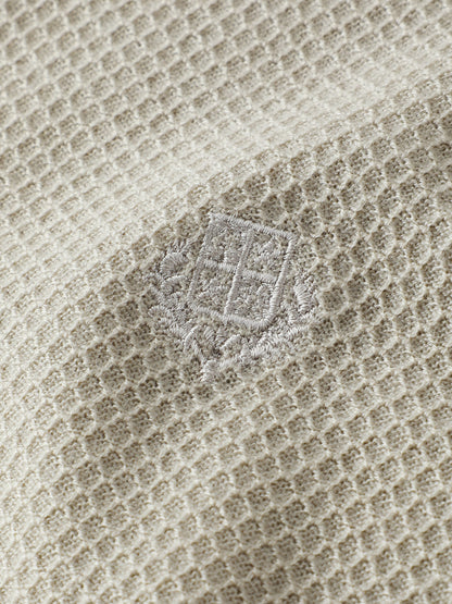 Loro Piana Honeycomb Crewneck