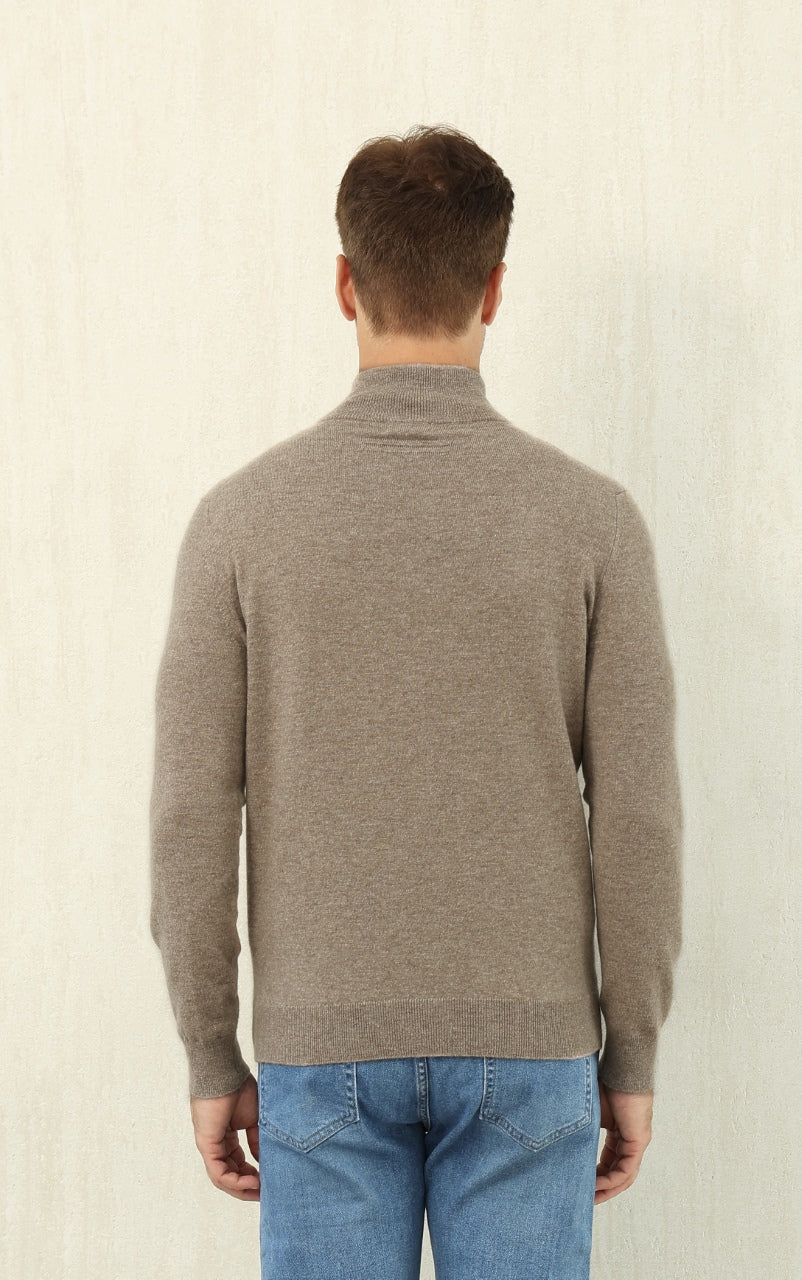Zegna Oasi Cashmere Quarter-Zip