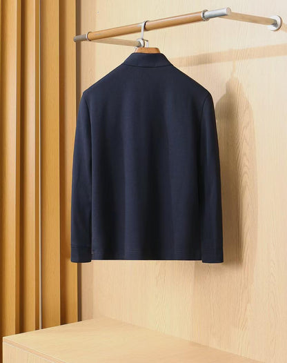 Loro Piana Half-Zip Wool Base Layer
