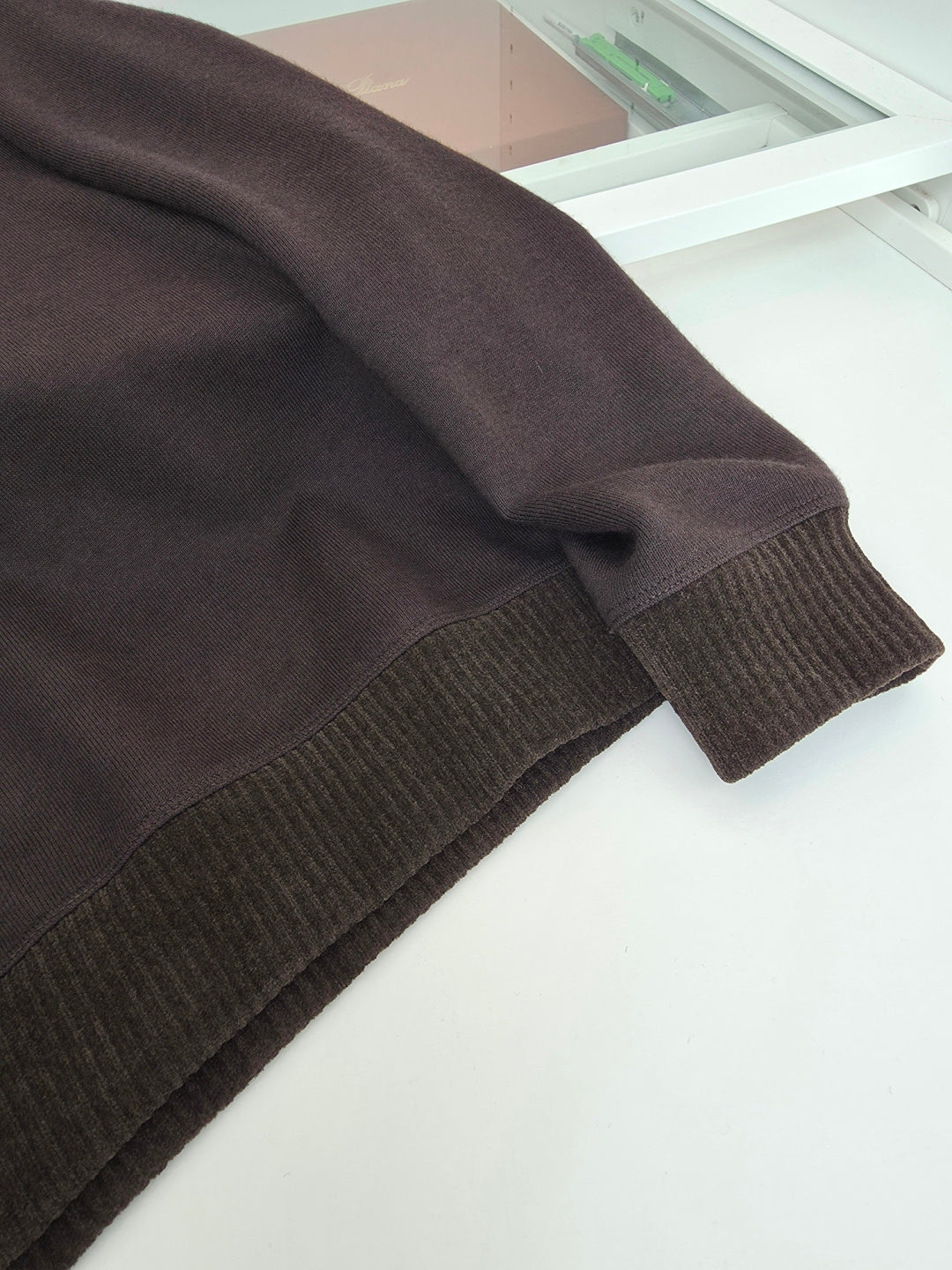 Loro Piana Zip-Neck Sweatshirt