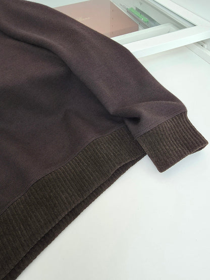 Loro Piana Zip-Neck Sweatshirt