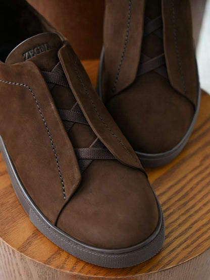 Zegna Triple Stitch Sneakers