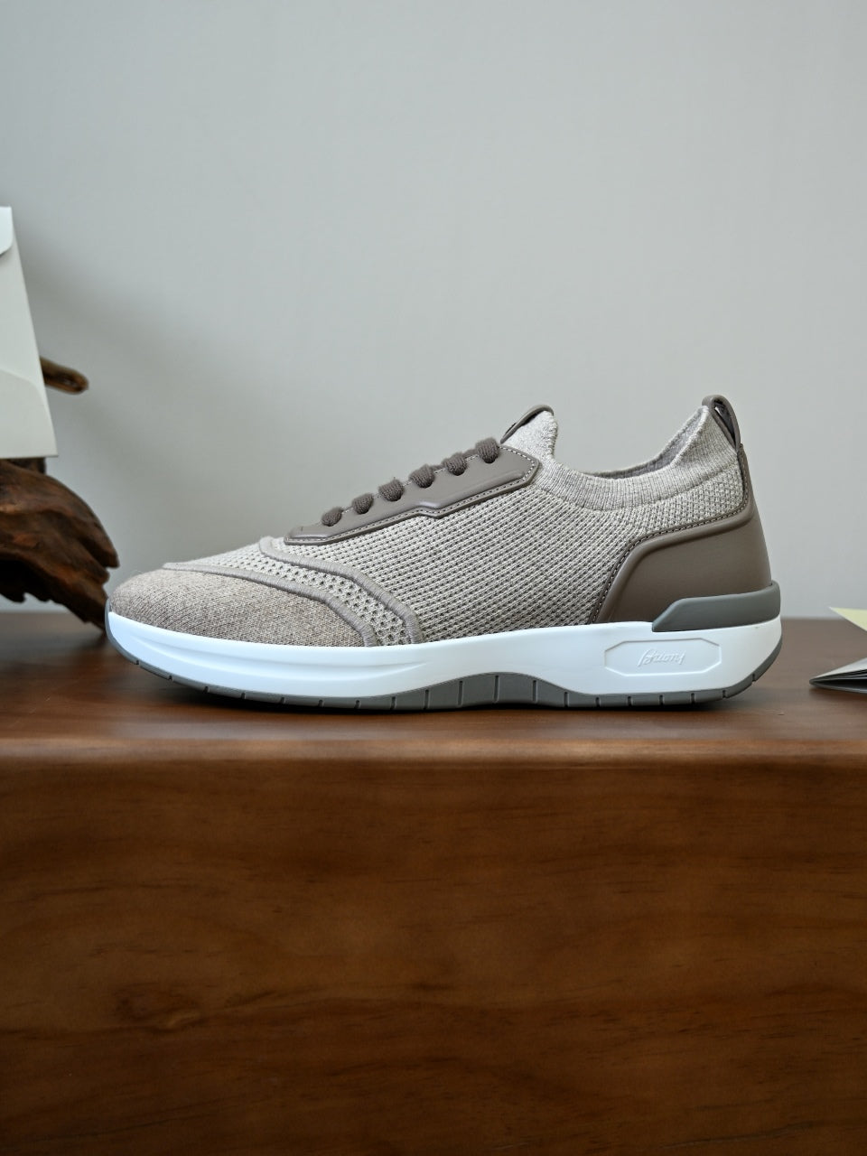 Brioni Knit Sneakers