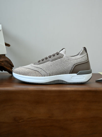 Brioni Knit Sneakers