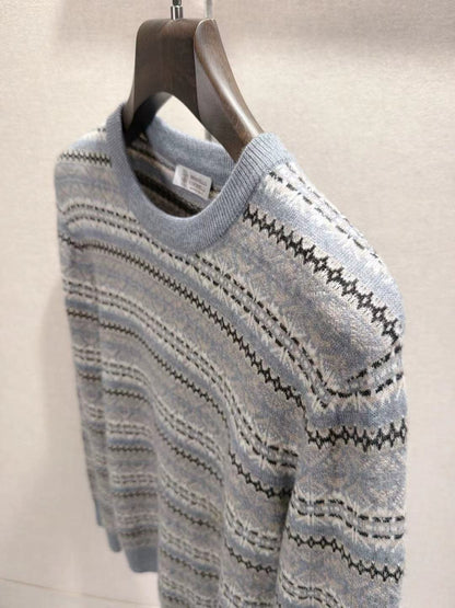 Fair Isle Crewneck
