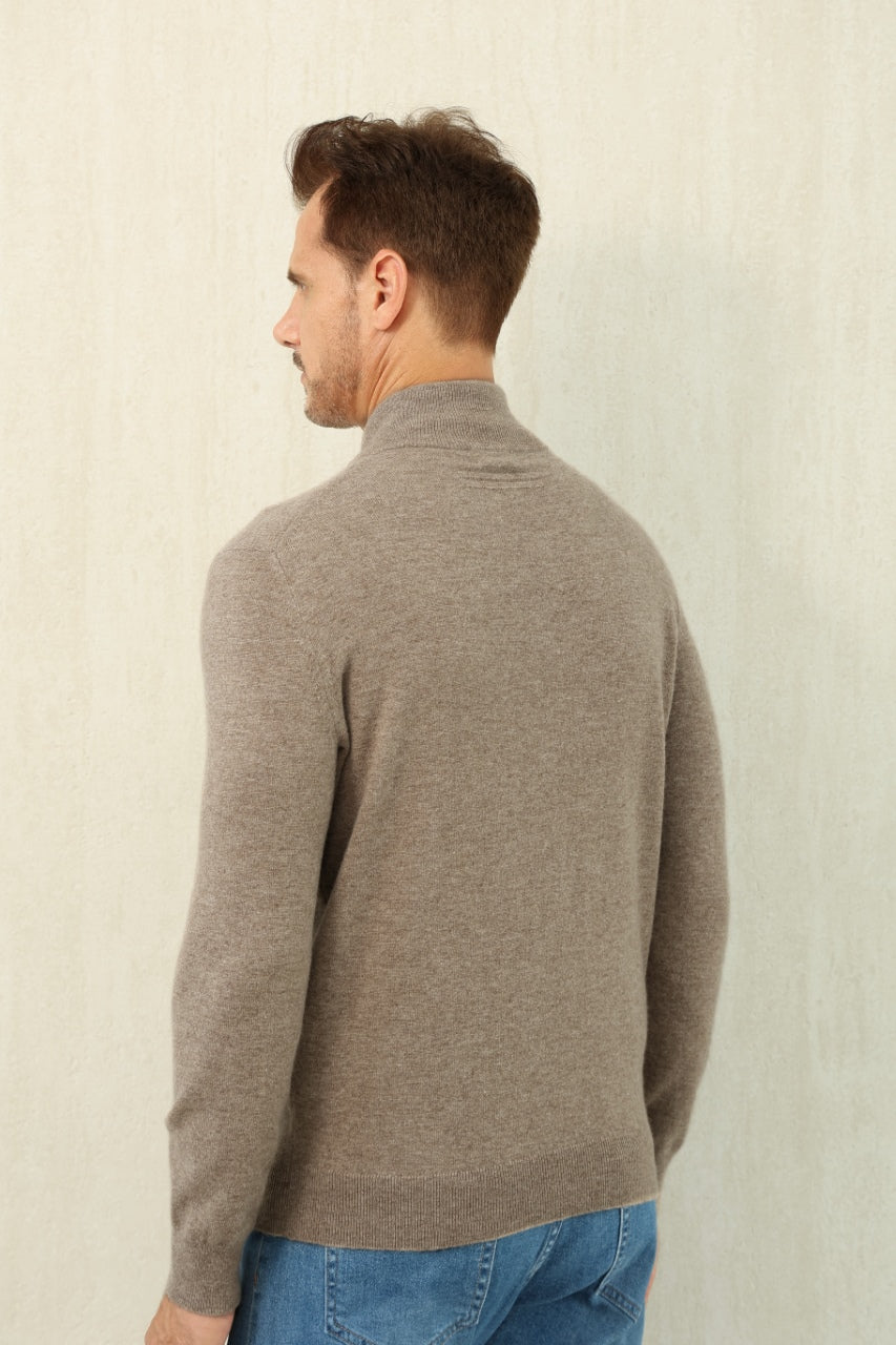 Zegna Oasi Cashmere Quarter-Zip