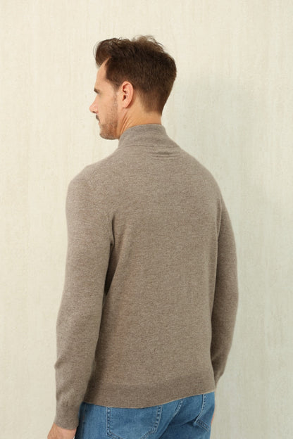 Zegna Oasi Cashmere Quarter-Zip