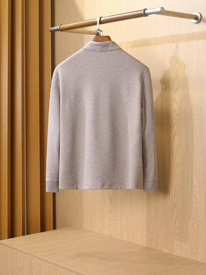 Loro Piana Half-Zip Wool Base Layer