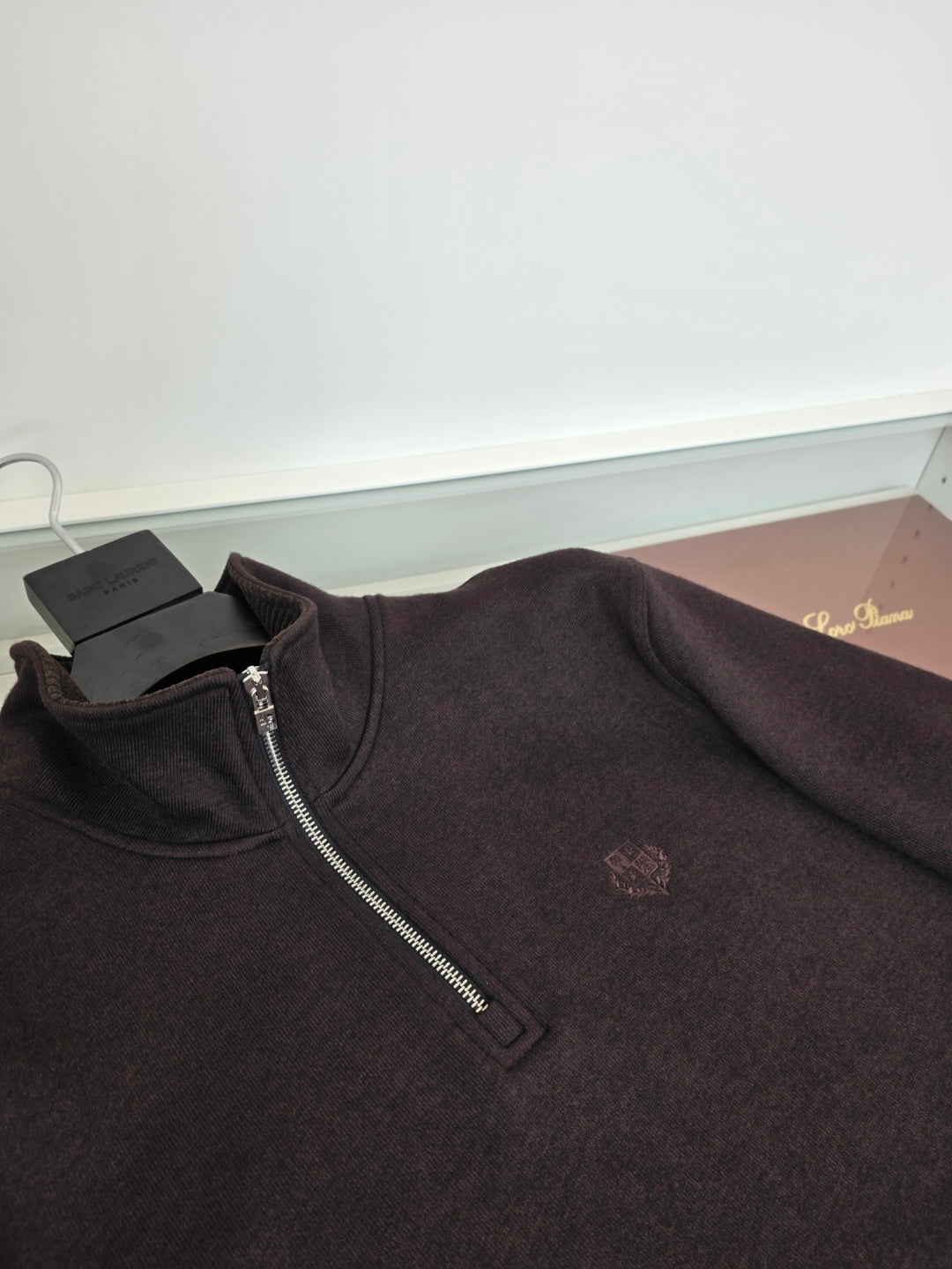 Loro Piana Zip-Neck Sweatshirt
