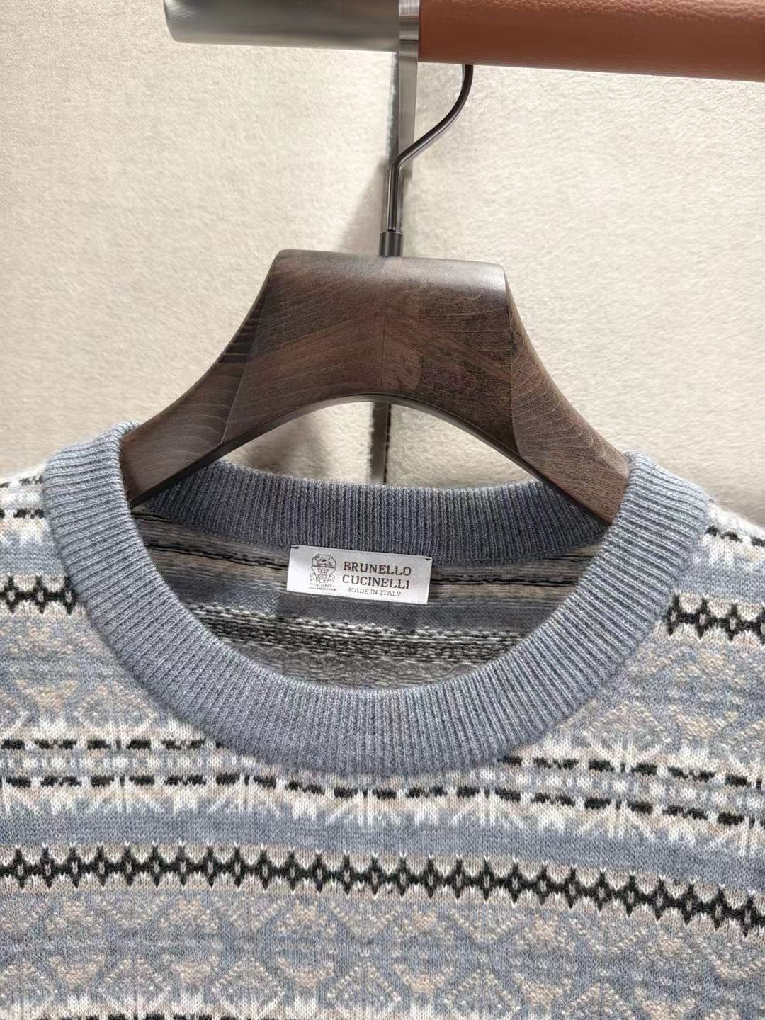 Fair Isle Crewneck