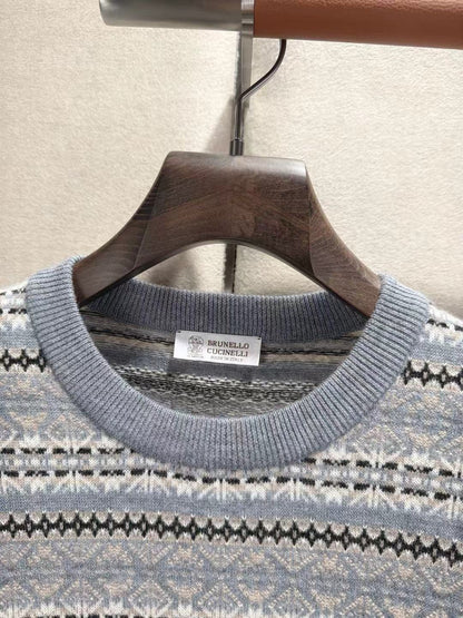 Fair Isle Crewneck