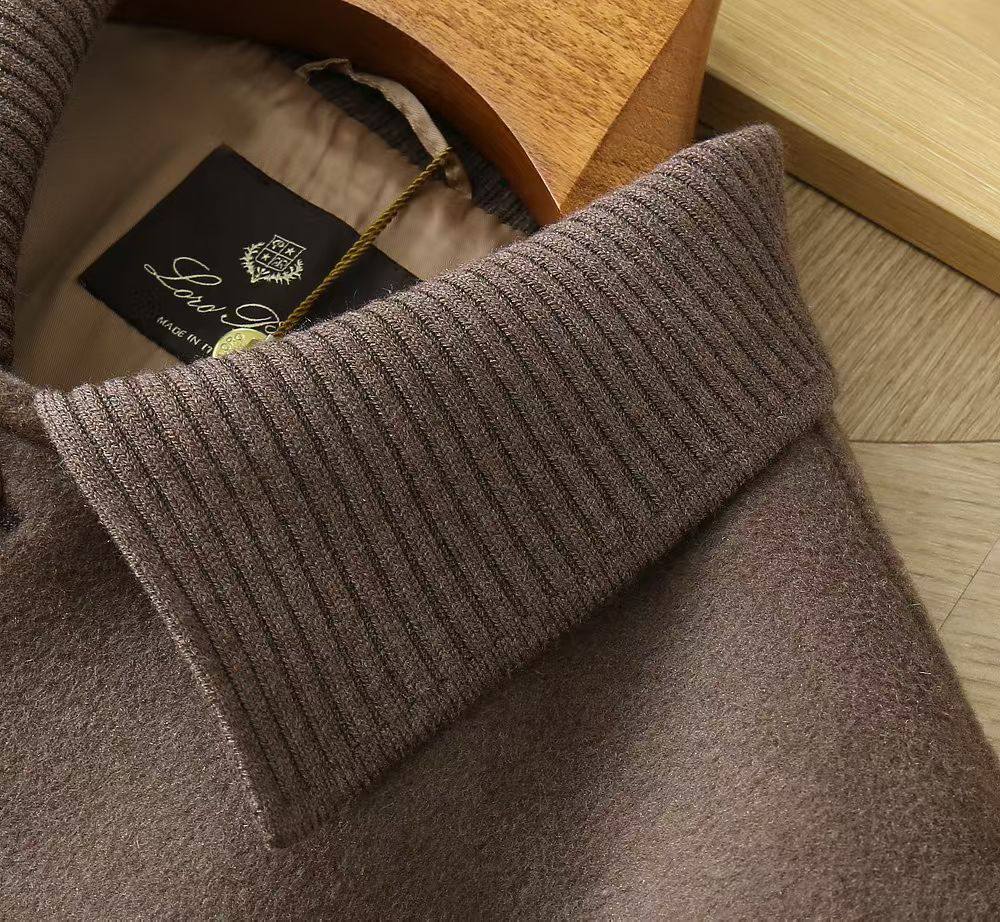 Loro Piana Wool Bomber Jacket