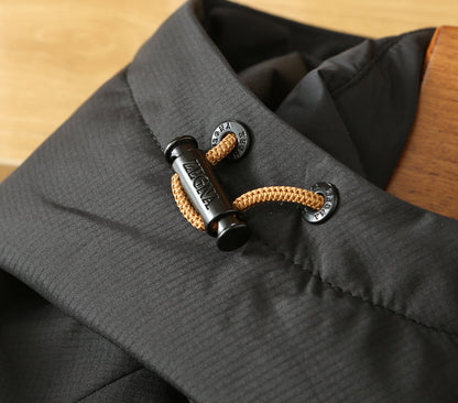 Zegna Layered Shell Jacket with Inner Puffer Vest