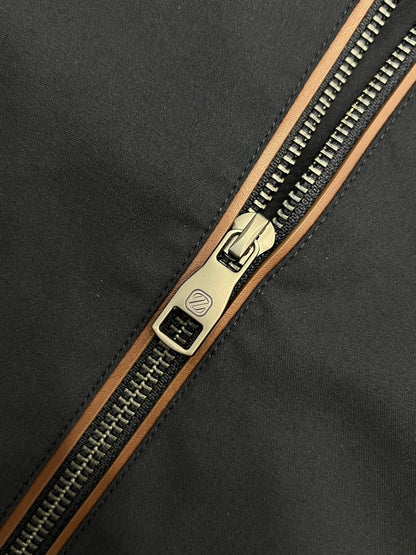 Zegna Hooded Zip Jacket