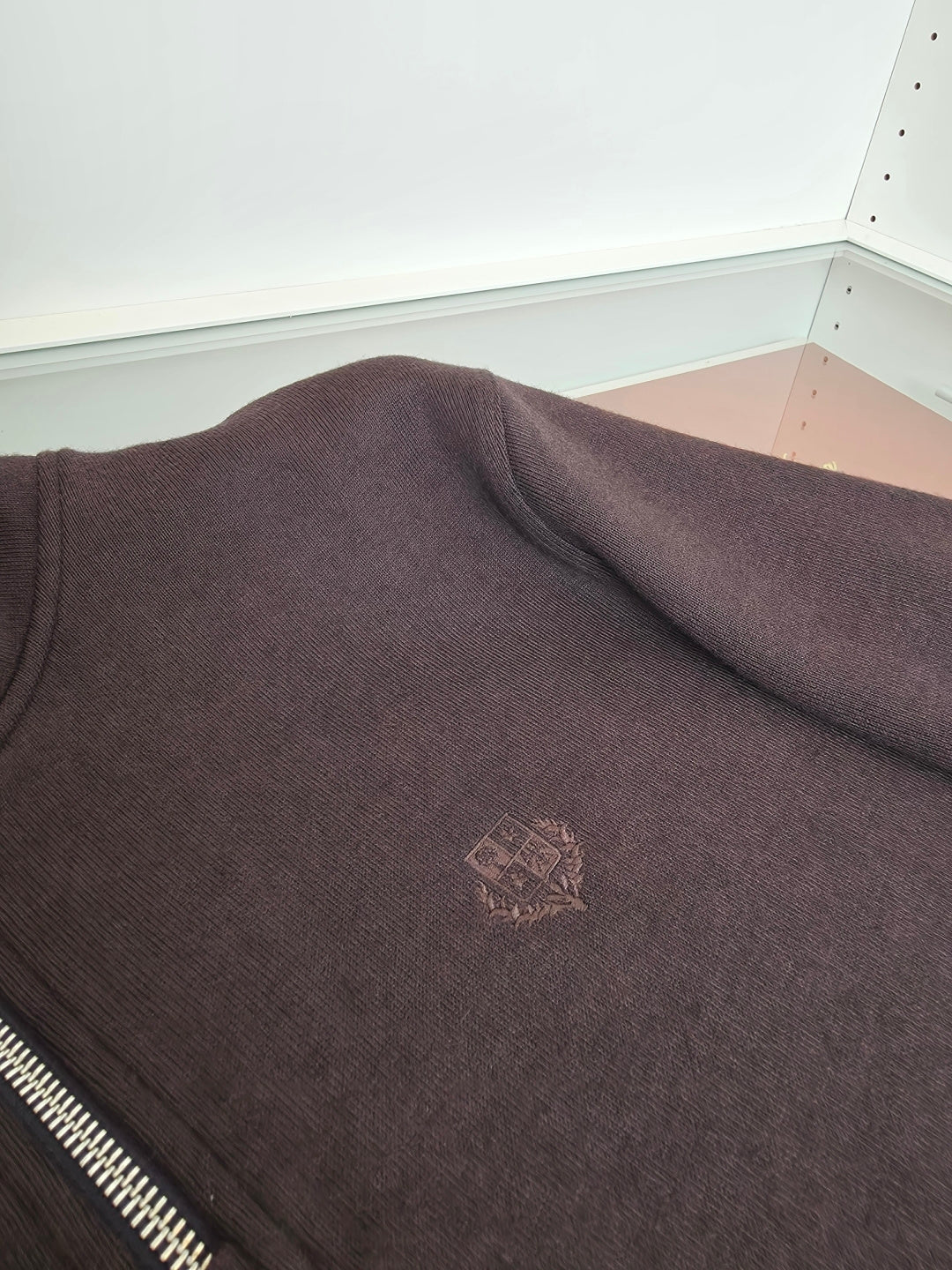 Loro Piana Zip-Neck Sweatshirt