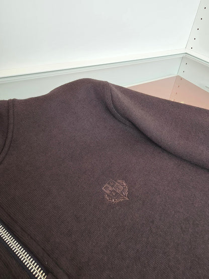 Loro Piana Zip-Neck Sweatshirt