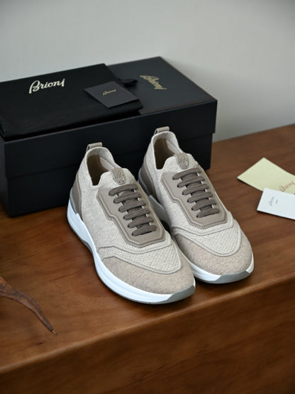Brioni Knit Sneakers