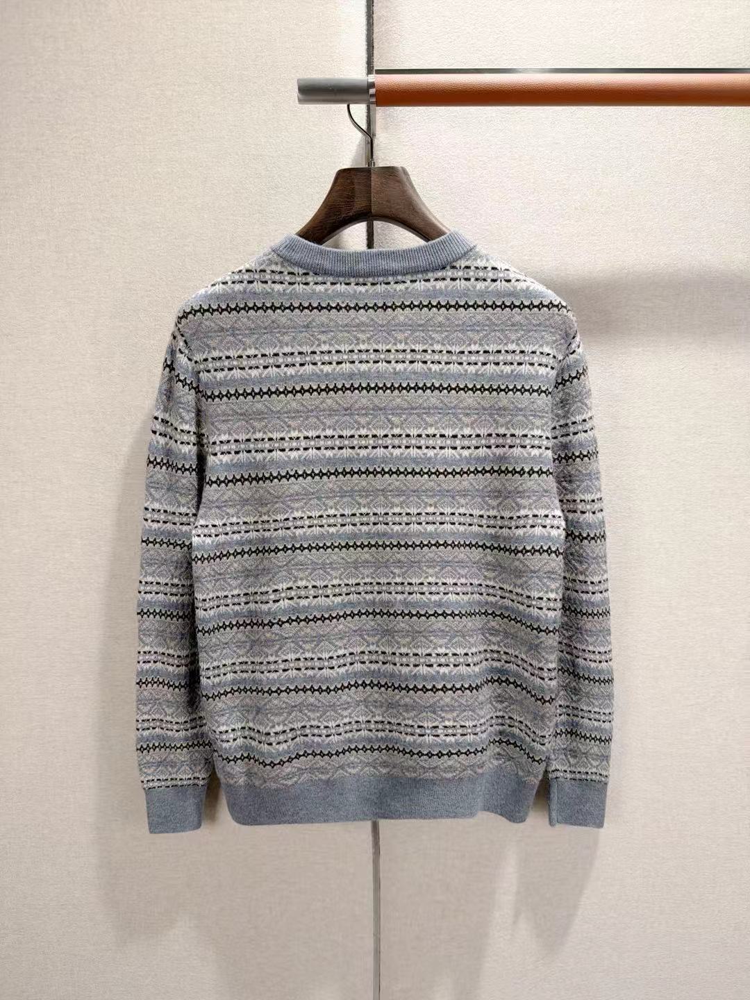 Fair Isle Crewneck