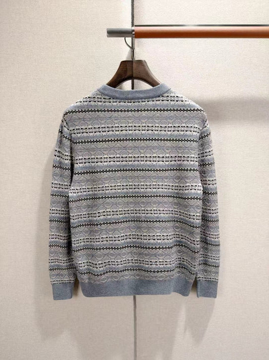 Fair Isle Crewneck