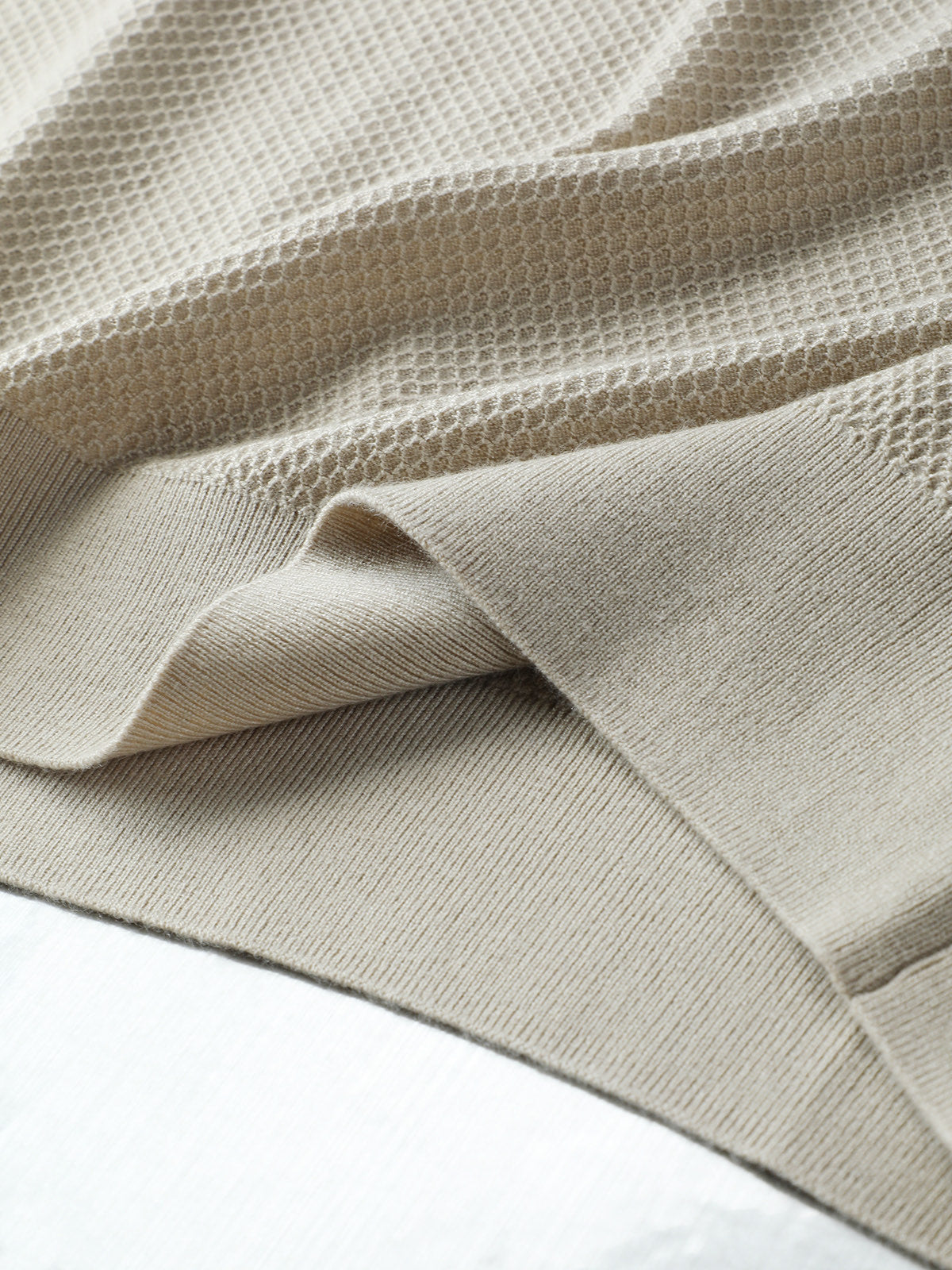 Loro Piana Honeycomb Crewneck