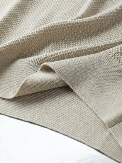 Loro Piana Honeycomb Crewneck