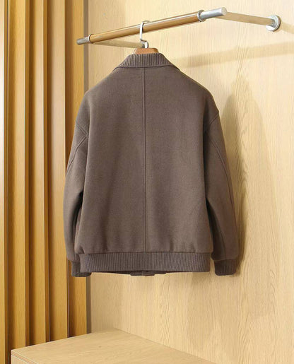Loro Piana Wool Bomber Jacket
