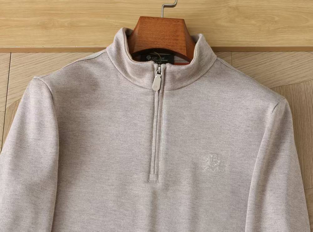 Loro Piana Half-Zip Wool Base Layer