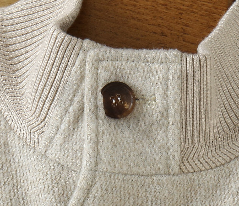 Loro Piana Stand-Collar Wool Bomber Jacket