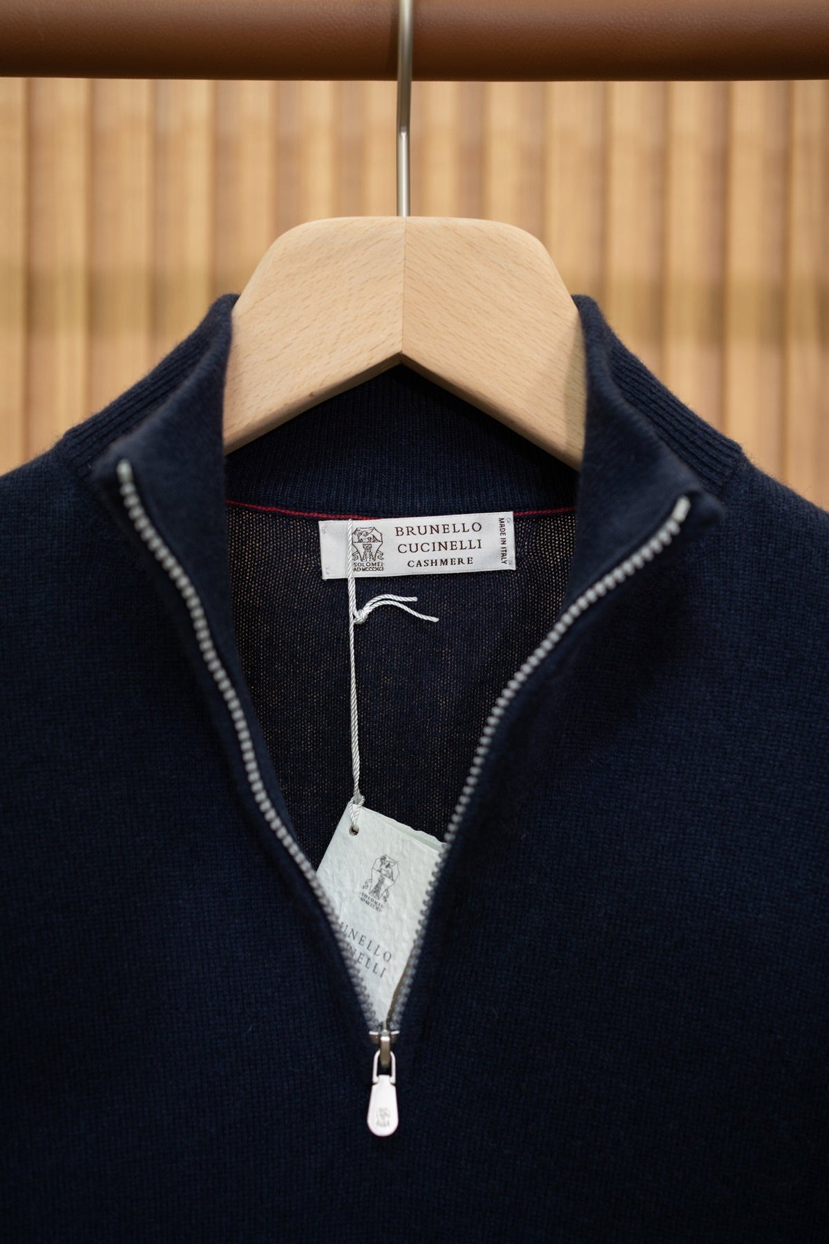 Brunello Cucinelli Cashmere Half-Zip
